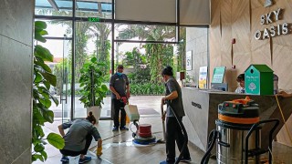 Bảng giá dịch vụ vệ sinh văn phòng nhiều ưu đãi hấp dẫn của Nhà sạch Việt Nam