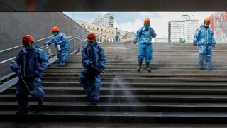 Dịch vụ phun khử trùng, diệt khuẩn phòng chống dịch Covid - 19 của Nhà sạch Việt Nam