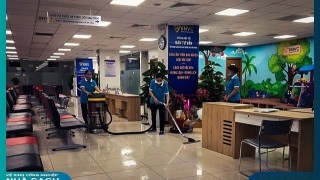 Dịch vụ tổng vệ sinh là làm những gì?
