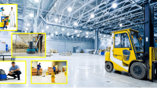 Dịch vụ vệ sinh nhà xưởng ở Bình Dương giá rẻ uy tín