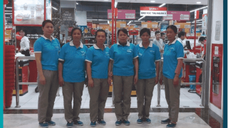 Dịch vụ vệ sinh trung tâm thương mại của Nhà sạch Việt Nam