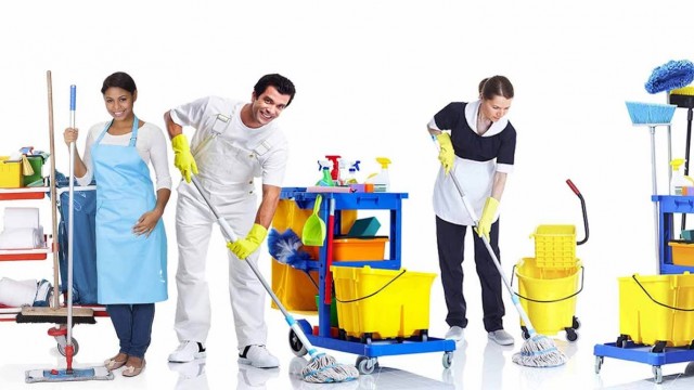 Nhân viên tạp vụ