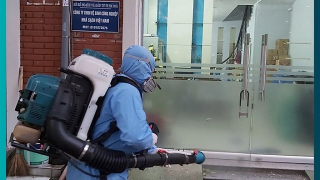 Phun thuốc khử trùng diệt khuẩn và những điều cần biết