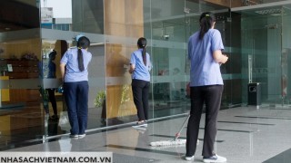 Quy trình làm vệ sinh văn phòng mà bạn cần phải biết
