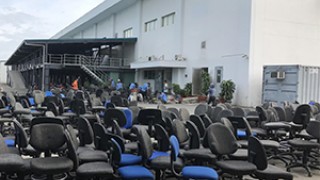 Tổng hợp báo giá giặt ghế văn phòng hiện nay