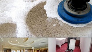 Chi tiết những cách giặt thảm văn phòng bạn cần biết