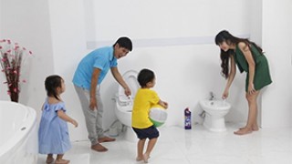 Những lưu ý trong cách vệ sinh nhà sau xây dựng