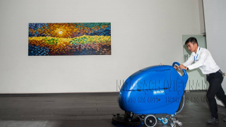 Đánh bóng sàn đá Granite với chất lượng hoàn hảo nhất tại Nhà sạch Việt Nam