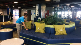 Dịch vụ chăm sóc cây cảnh văn phòng xanh mát không gian