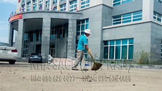 Quy trình dịch vụ dọn vệ sinh Nhà sạch Việt Nam