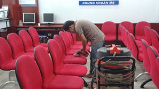 Những nguyên tắc khi lựa chọn dịch vụ giặt ghế văn phòng