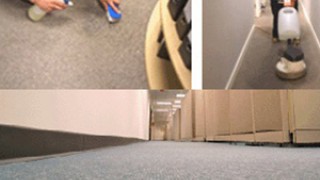 Quy trình dịch vụ giặt thảm văn phòng HCM