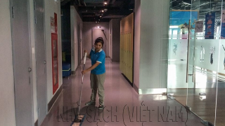 Dịch vụ vệ sinh công nghiệp tại Cần Thơ uy tín, chất lượng của Nhà sạch Việt Nam
