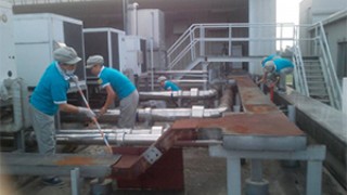 Dịch vụ vệ sinh công trình hàng đầu Nhasachvietnam