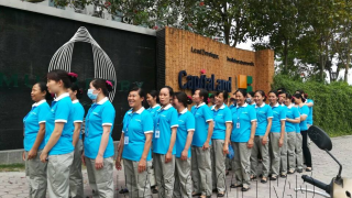 Dịch vụ vệ sinh nhà máy Đồng Nai 2018 chuyên nghiệp