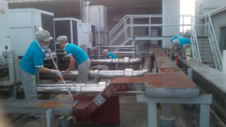 Dịch vụ vệ sinh nhà máy Long An uy tín, tận tâm