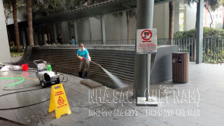 Dịch vụ vệ sinh sau xây dựng nhanh gọn, đúng giờ, giá tiết kiệm nhất thị trường