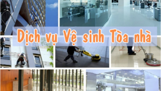Dịch vụ vệ sinh tòa nhà giải pháp tiện ích cho doanh nghiệp
