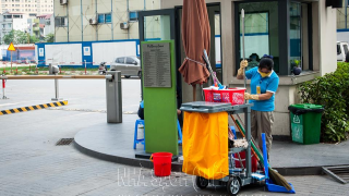 Dịch vụ vệ sinh trường học chất lượng tốt nhất của Nhà sạch Việt Nam