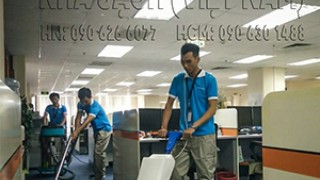 Dịch vụ dọn vệ sinh văn phòng theo giờ sạch đến bất ngờ của Nhà sạch Việt Nam