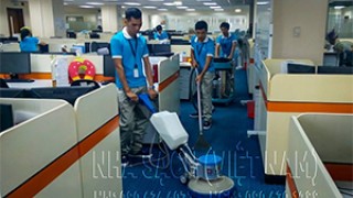 Dịch vụ vệ sinh văn phòng theo giờ tại tphcm chất lượng nhất