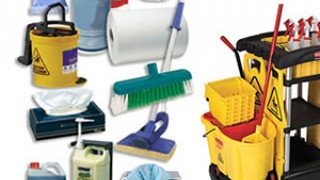 Các dụng cụ vệ sinh văn phòng chuyên dụng