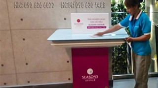 Tìm hiểu quy trình quản lý vệ sinh tòa nhà tại Nhasachvietnam