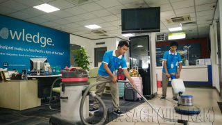 Quy trình vệ sinh văn phòng chuẩn nhất từ các công ty vệ sinh chuyên nghiệp
