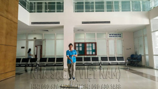 Vệ sinh sân bay luôn sạch sẽ sáng bóng với dịch vụ vệ sinh Nhà sạch Việt Nam