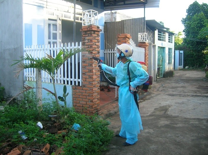 Nhu cầu sử dụng dịch vụ phun thuốc diệt muỗi côn trùng tại nhà ngày càng nhiều