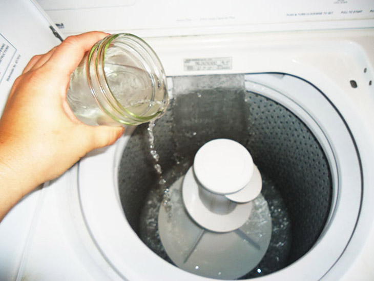 Mẹo vệ sinh máy giặt tại nhà an toàn, hiệu quả