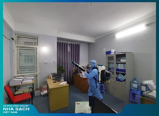 Dịch vụ phun thuốc khử trùng diệt khuẩn ncov tại Đà Nẵng