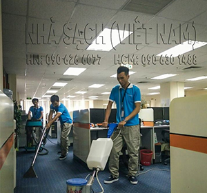 Dịch vụ dọn vệ sinh văn phòng theo giờ sạch đến bất ngờ của Nhà sạch Việt Nam