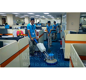 Dịch vụ vệ sinh văn phòng theo giờ tại tphcm chất lượng nhất