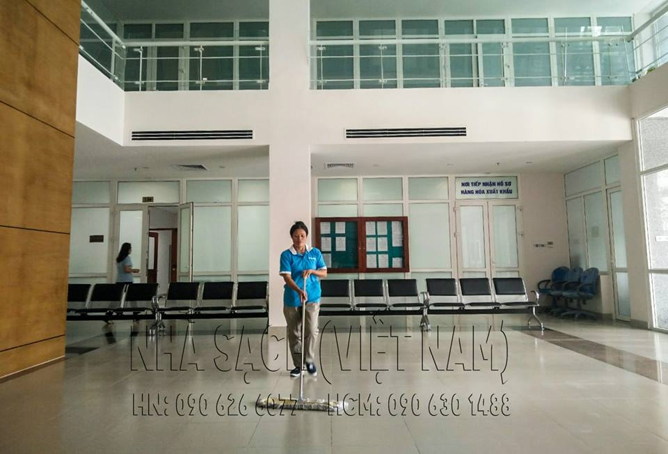 Vệ sinh sân bay luôn sạch sẽ sáng bóng với dịch vụ vệ sinh Nhà sạch Việt Nam