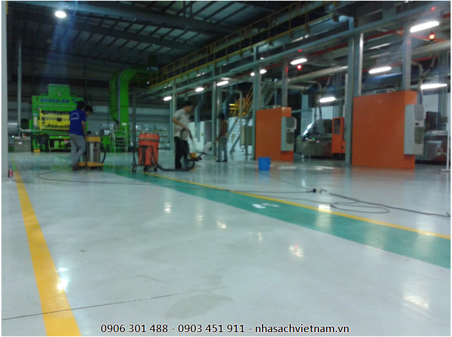 Nhasachvietnam.com đối tác đáng tin cậy dành cho doanh nghiệp khi sử dụng dịch vụ vệ sinh nhà xưởng