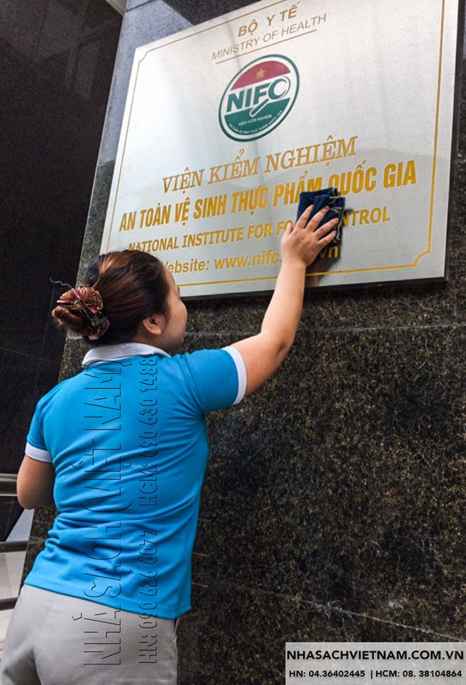 Các dịch vụ được cung cấp tại công ty dịch vụ vệ sinh văn phòng Nhasachvietnam