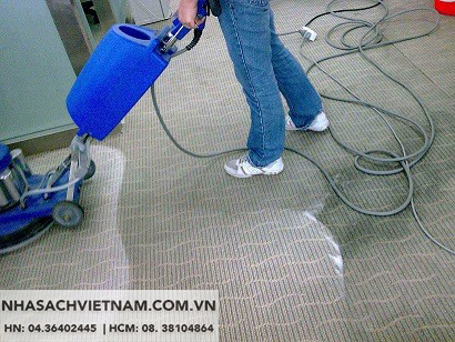 Nhasachvietnam.com.vn với dịch vụ giặt thảm văn phòng chuyên nghiệp hàng đầu tại TPHCM