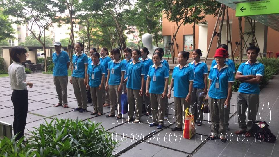 Dịch vụ vệ sinh căn hộ chuyên nghiệp của Nhà sạch Việt Nam
