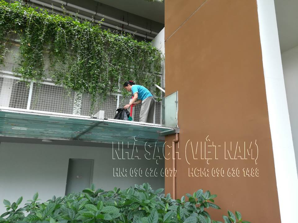Dịch vụ vệ sinh căn hộ chất lượng tuyệt vời của Nhà sạch Việt Nam