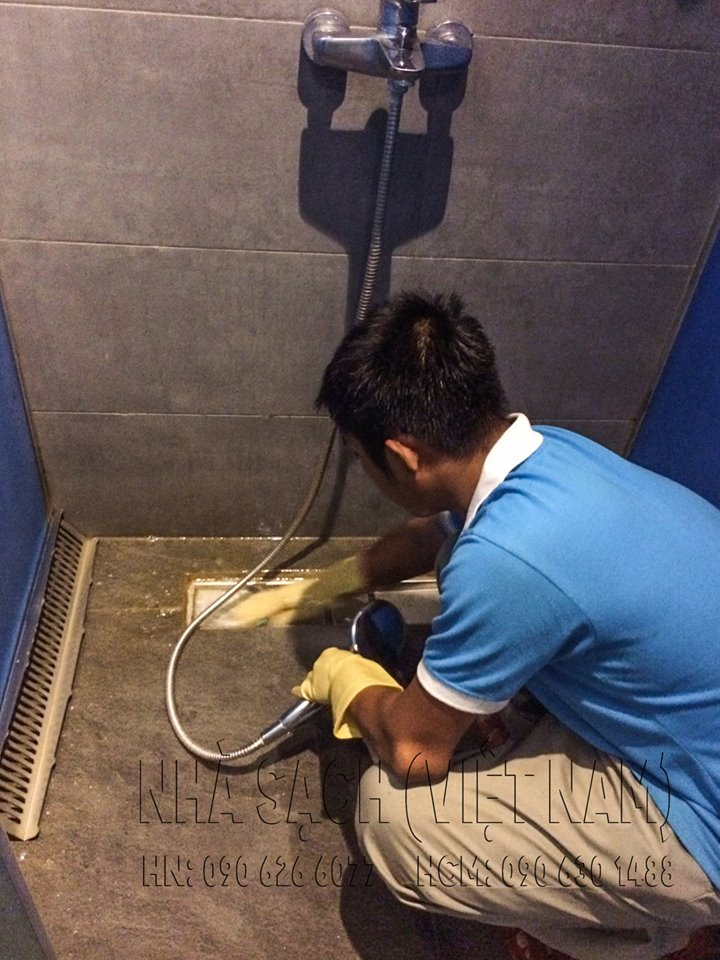 Dịch vụ vệ sinh công nghiệp ở Đà Nẵng uy tín của Nhà sạch Việt Nam