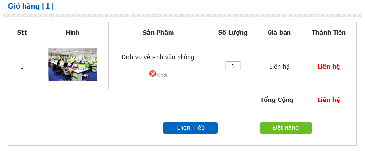 Hướng dẫn chi tiết cách đặt dịch vụ vệ sinh công nghiệp