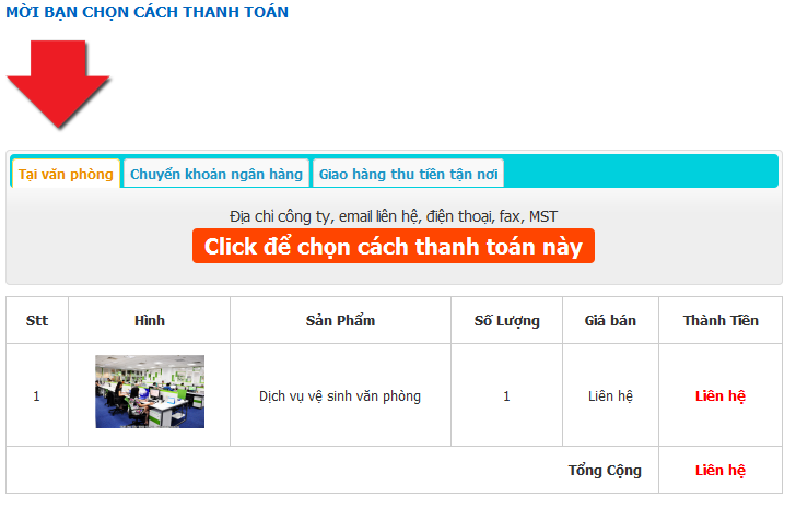 Hướng dẫn chi tiết cách đặt dịch vụ vệ sinh công nghiệp