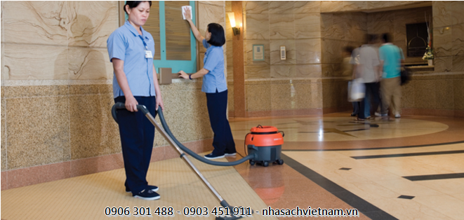 Nhasachvietnam.vn đơn vị cung cấp dịch vụ vệ sinh tòa nhà được nhiều đối tác đánh giá cao về chất lượng