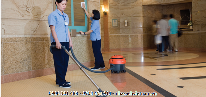 Dịch vụ vệ sinh chung cư được đánh giá là giải pháp tiện ích dành cho nhà quản lý