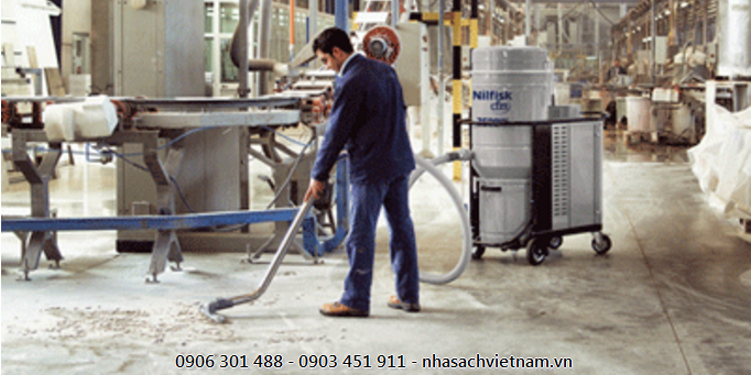 Dịch vụ vệ sinh nhà máy thật sự cần thiết đối với công tác sản xuất và bảo dưỡng nhà máy