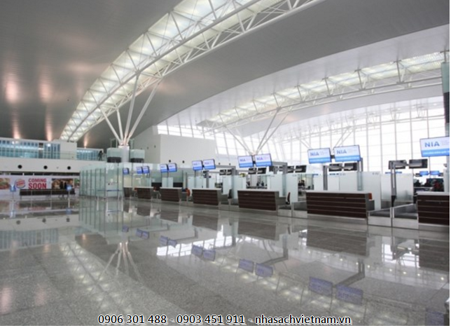 Sân bay là nơi đón tiếp rất nhiều hành khách trong nước và quốc tế do đó vấn đề chăm sóc sân bay cần được đề cao hơn cả